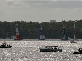 2020 Sail GP Sydney (Friday)