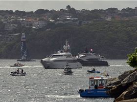 2020 Sail GP Sydney (Friday)
