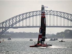 2020 Sail GP Sydney (Friday)