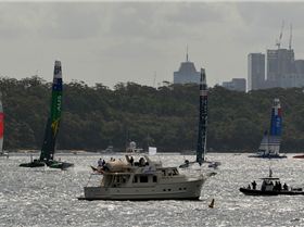 2020 Sail GP Sydney (Friday)