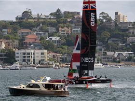 2020 Sail GP Sydney (Friday)