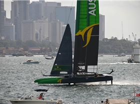 2020 Sail GP Sydney (Friday)