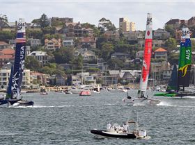2020 Sail GP Sydney (Friday)