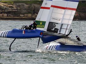 2020 Sail GP Sydney (Friday)