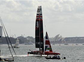 2020 Sail GP Sydney (Friday)