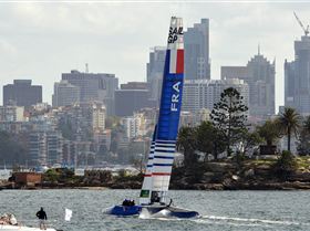 2020 Sail GP Sydney (Friday)