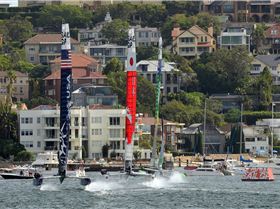 2020 Sail GP Sydney (Friday)