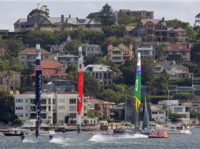 2020 Sail GP Sydney (Friday)