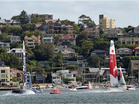 2020 Sail GP Sydney (Friday)