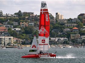 2020 Sail GP Sydney (Friday)