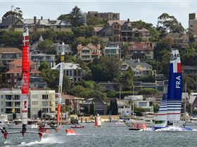 2020 Sail GP Sydney (Friday)