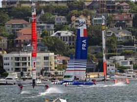 2020 Sail GP Sydney (Friday)
