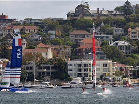 2020 Sail GP Sydney (Friday)