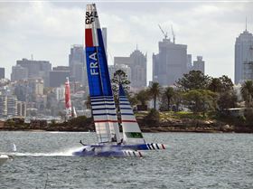 2020 Sail GP Sydney (Friday)
