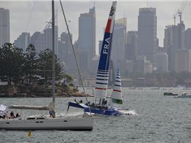 2020 Sail GP Sydney (Friday)