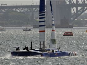 2020 Sail GP Sydney (Friday)