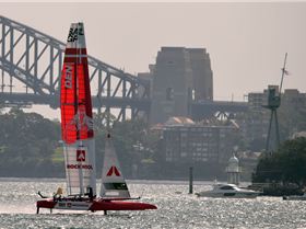 2020 Sail GP Sydney (Friday)