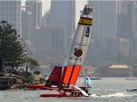 2020 Sail GP Sydney (Friday)