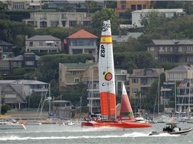 2020 Sail GP Sydney (Friday)