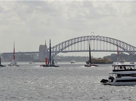 2020 Sail GP Sydney (Friday)