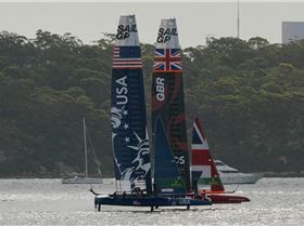 2020 Sail GP Sydney (Friday)