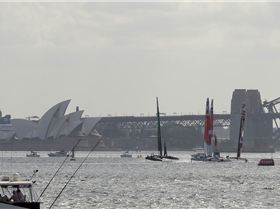 2020 Sail GP Sydney (Friday)