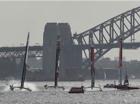 2020 Sail GP Sydney (Friday)
