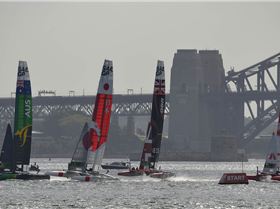 2020 Sail GP Sydney (Friday)