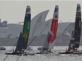 2020 Sail GP Sydney (Friday)