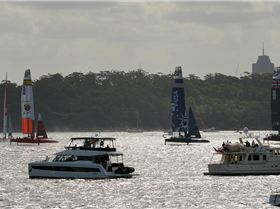 2020 Sail GP Sydney (Friday)