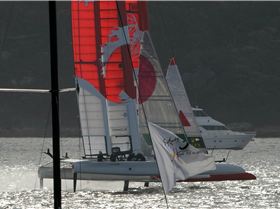 2020 Sail GP Sydney (Friday)