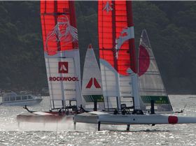 2020 Sail GP Sydney (Friday)