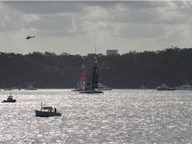 2020 Sail GP Sydney (Friday)