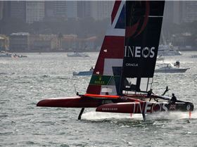 2020 Sail GP Sydney (Friday)