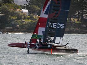 2020 Sail GP Sydney (Friday)