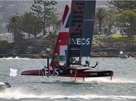 2020 Sail GP Sydney (Friday)