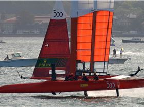 2020 Sail GP Sydney (Friday)