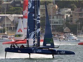 2020 Sail GP Sydney (Friday)