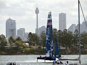 2020 Sail GP Sydney (Friday)