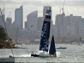 2020 Sail GP Sydney (Friday)