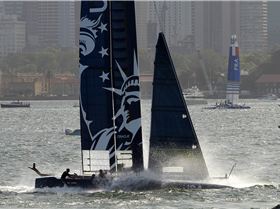 2020 Sail GP Sydney (Friday)
