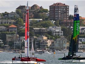 2020 Sail GP Sydney (Friday)