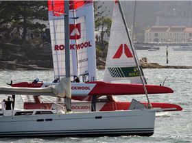 2020 Sail GP Sydney (Friday)