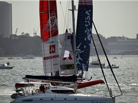 2020 Sail GP Sydney (Friday)