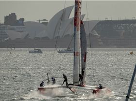 2020 Sail GP Sydney (Friday)