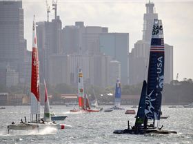 2020 Sail GP Sydney (Friday)