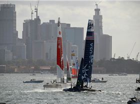 2020 Sail GP Sydney (Friday)