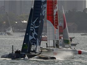 2020 Sail GP Sydney (Friday)