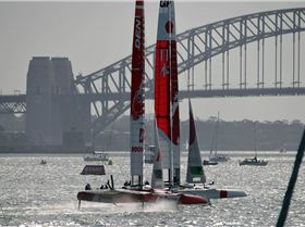 2020 Sail GP Sydney (Friday)
