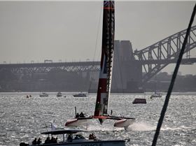 2020 Sail GP Sydney (Friday)